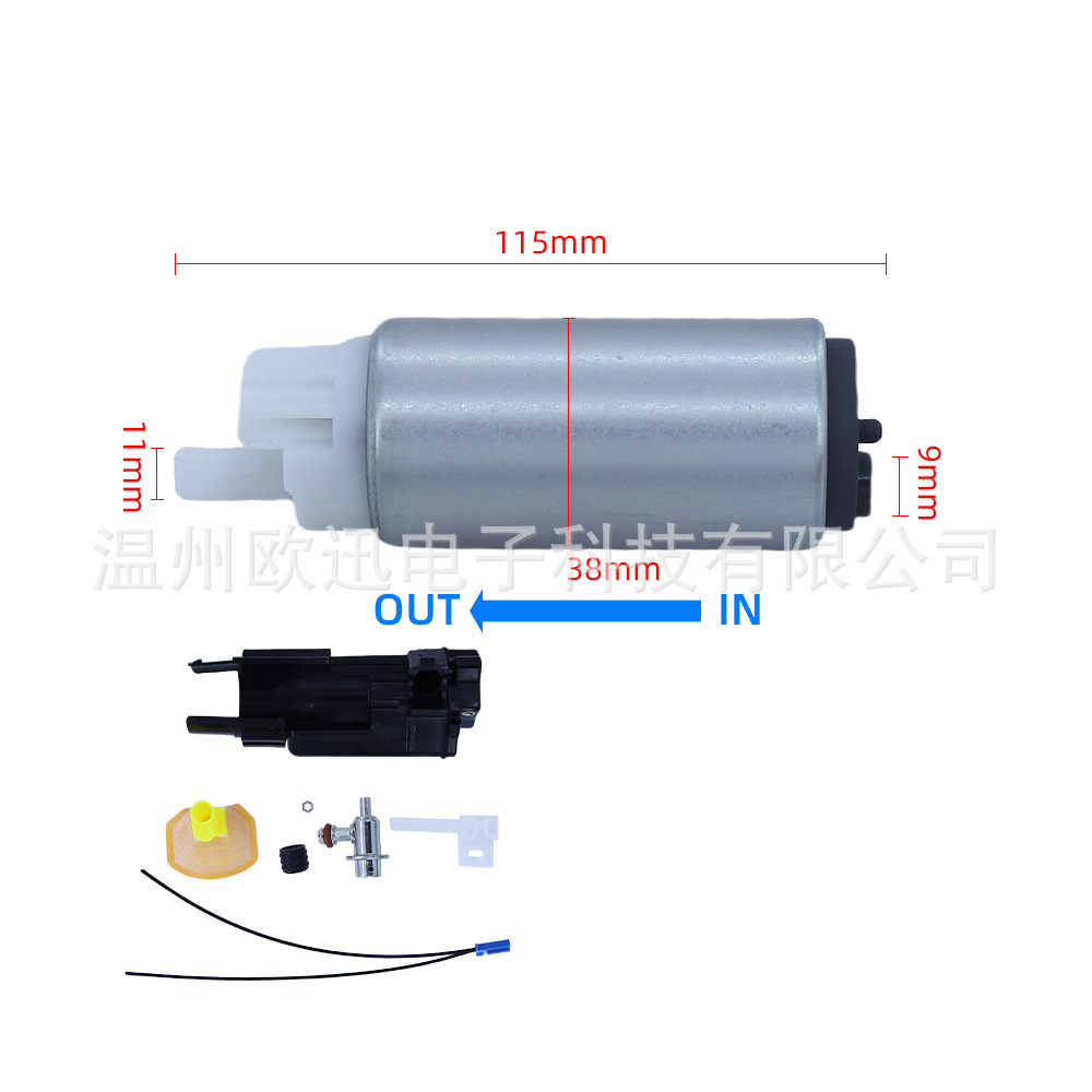 For Honda Cbr 1000 Rr 2006-07 Fuel Pump Pressure Regulator 16700-Mel-D21