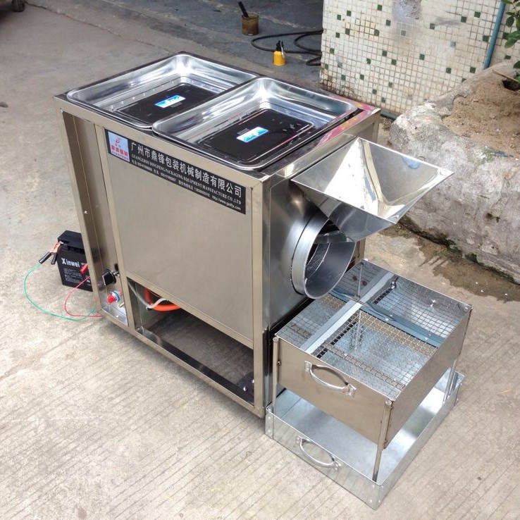 广州秋冬热销板粟炒货机/花生炒货机/瓜子炒货机/不锈钢炒货机