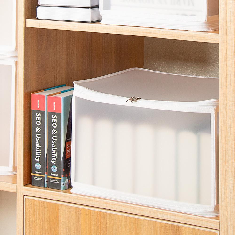 Pashilong caja de almacenamiento popular espesado plástico impermeable caja de almacenamiento ropa interior juguete cosméticos PP caja de almacenamiento