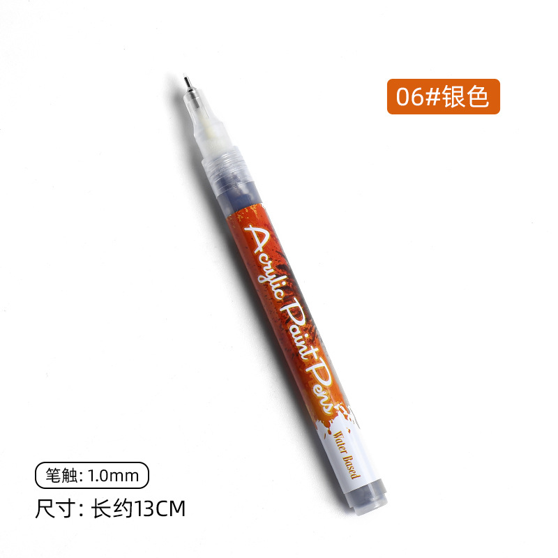 Nuevo lápiz de manicuras en línea pintado de uñas pintado de acrílico pintado de pintura de color negro y blanco gradiente francés de dibujo de línea de fototerapia