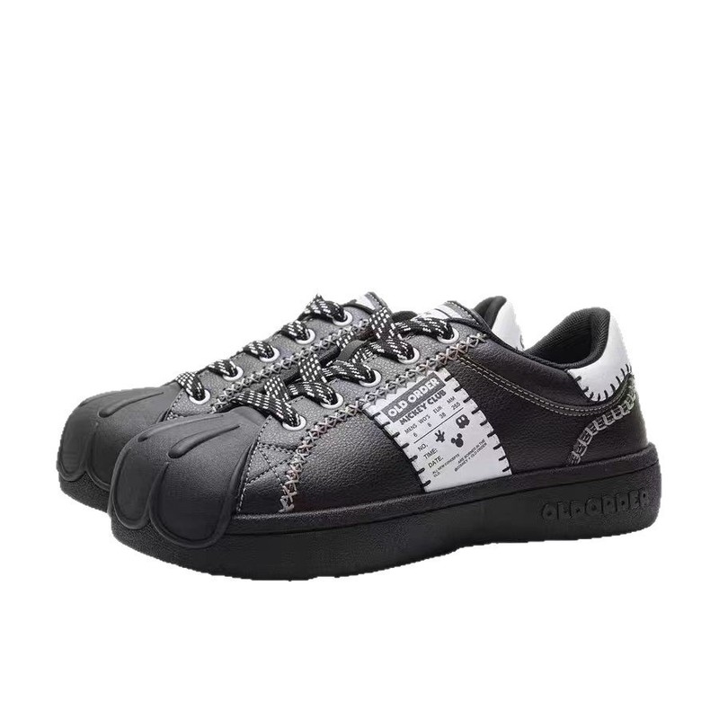 OLDORDER- 米奇手套鞋-Mickey glove sneaker - 黑武士复古板鞋女|undefined