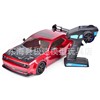 Hongnuo HNR H9802 1/10 Daqi SRT simulation remote running drift drifting car four -wheel driveless high -speed car