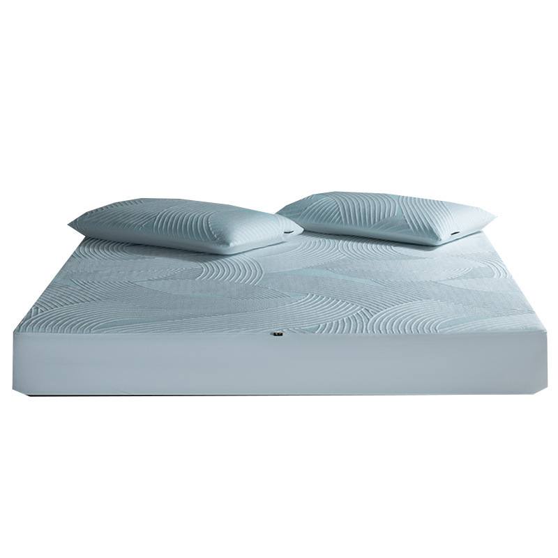 High-end Class A 3DMAX Black Technology PE Ice Silk Mat Bare Sleep Antibacterial Machine Washable Air Conditioning Soft Mat Mattress Protective Cover