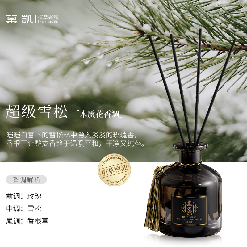 [패키지] 1+1 무료 (보충액 200ML 무료) - 삼나무 (마일드하고 투명한 향)