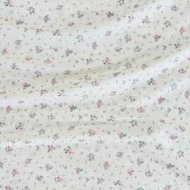 针织全棉卡通数码印花布2025批发面料精梳棉棉单面布料精细印花