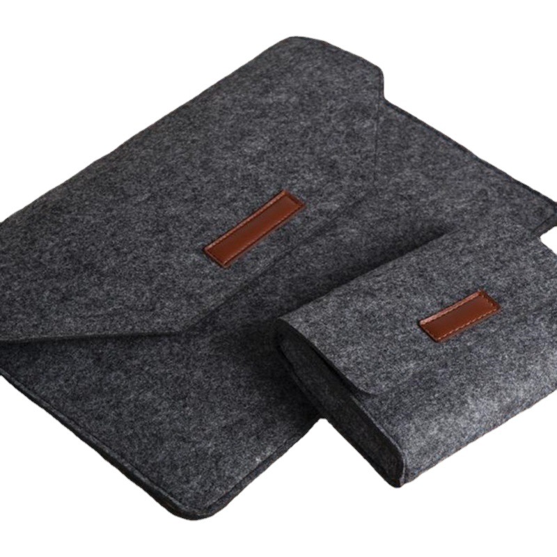 Laptop 11-inch 13-inch Air Retina Pro Apple Xiaomi Lenovo men's and women's felt cloth liner bag