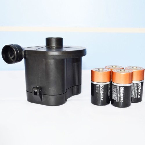 Cross-border hot selling outdoor 4D dry battery pump portable 418 dry battery electric air pump DC storage pump