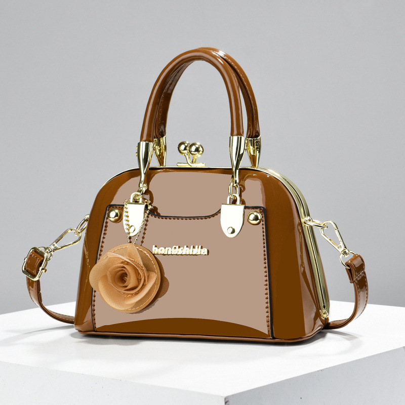 Bolso de mano casual de moda versátil flor brillante colgante bolso de hombro diario con mochila bolsas transfronterizas