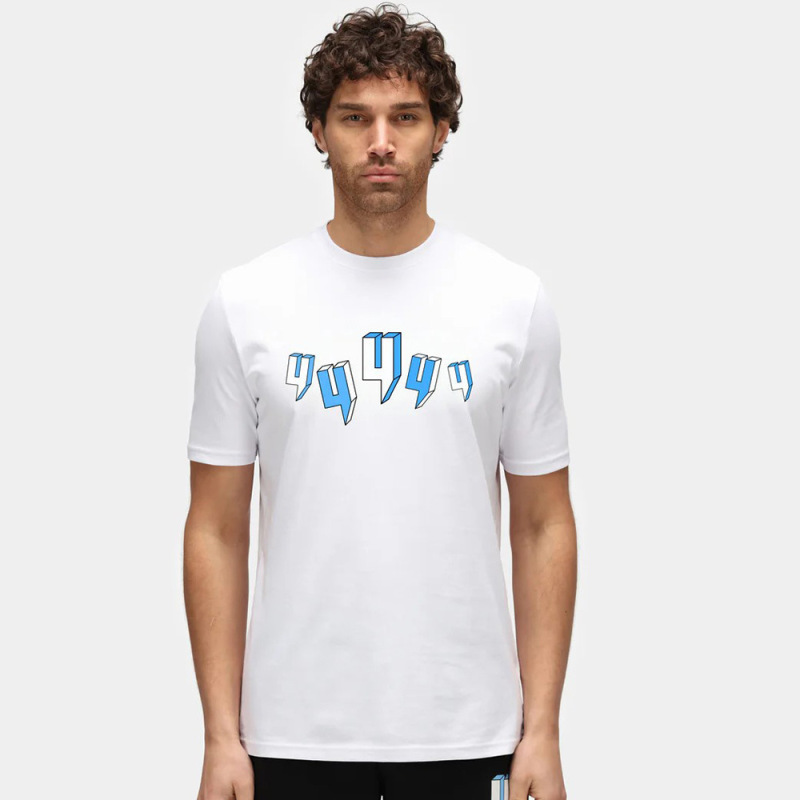 Men's Trendy Brand Unisex Short-Sleeve T-Shirt, Round Neck, Cross-Border Outdoor Loose-Fitting Pure Cotton Men's Summer Clothing, Dropshipping