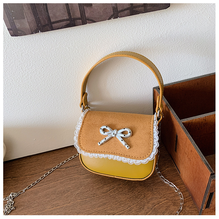 Bolsas de comercio exterior para niños, bolsas de cadena mini compactas, bolsas de arco dulce y lindas, bolsas de mano para padres e hijos.