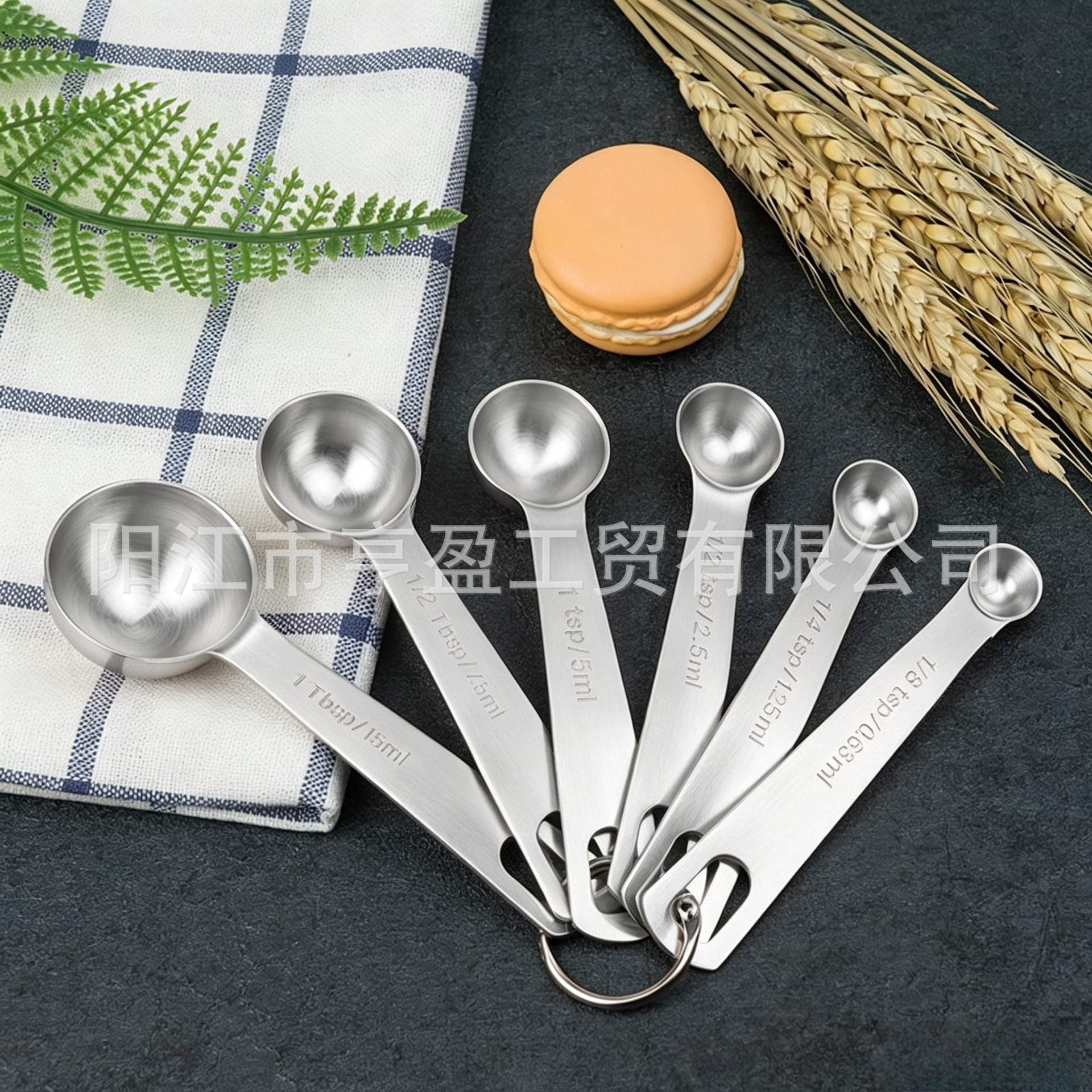 Amazon cucharas de pez de acero inoxidable 13 piezas con boquilla de desvio cucharas de medición con sabor cucharas de medición de escala taza de medición image 6