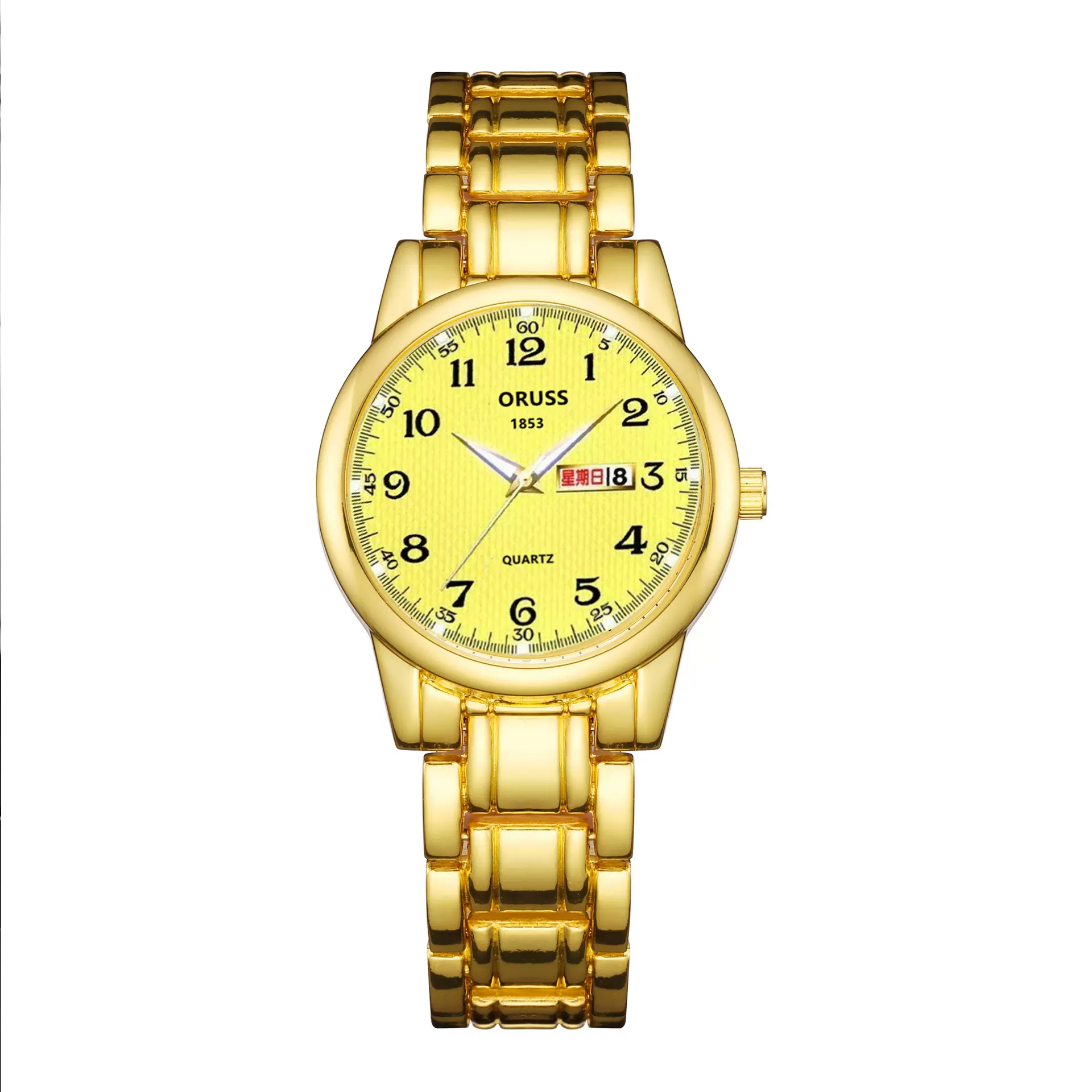 一件代发数字款老人大表盘时尚潮流防水夜光腕表潮流时尚女款腕表