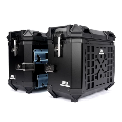 28L/35L motorcycle aluminum alloy: Motorcycle trunk
