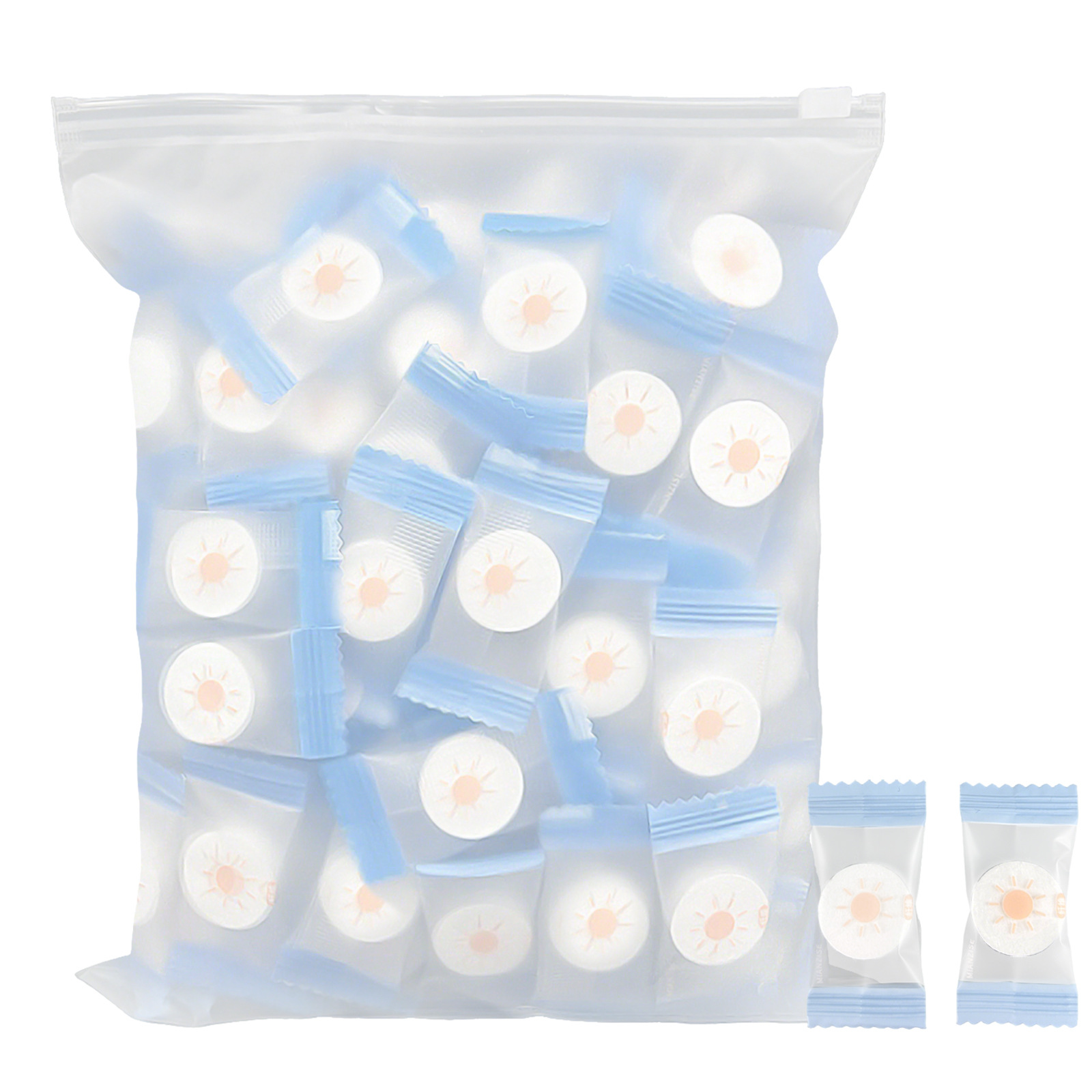 máscara de compresión desechable especial de aplicación húmeda máscara de spa máscara de agua máscara de papel de aplicación de agua salón de belleza paquete independiente image 20