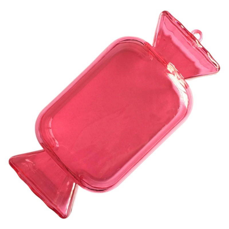 Внешняя торговля поставки творческих конфеты коробка прозрачный цвет жесткий пластик очень большой конфеты коробка Иу Завод прямых оптовых