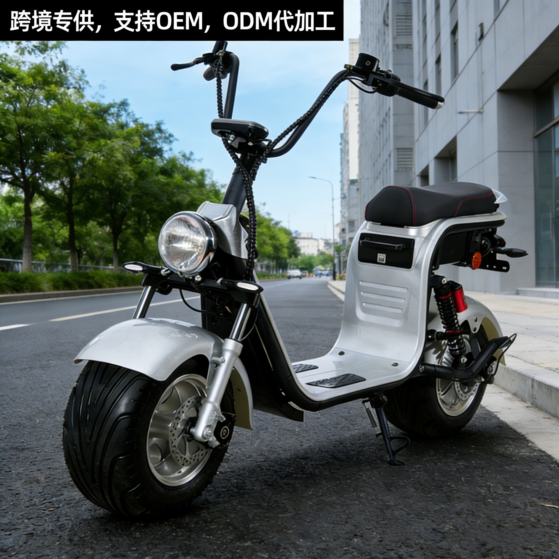 Manufacturer Wholesale Cp-2.1 Harley Electric Motorcycle with European Eec Certification Coc for Foreign Trade Export Electric Scooter