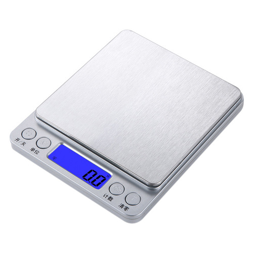 Wholesale mini high-precision electronic scale portable gram weight kitchen electronic scale baking foreign trade kitchen scale electronic scale