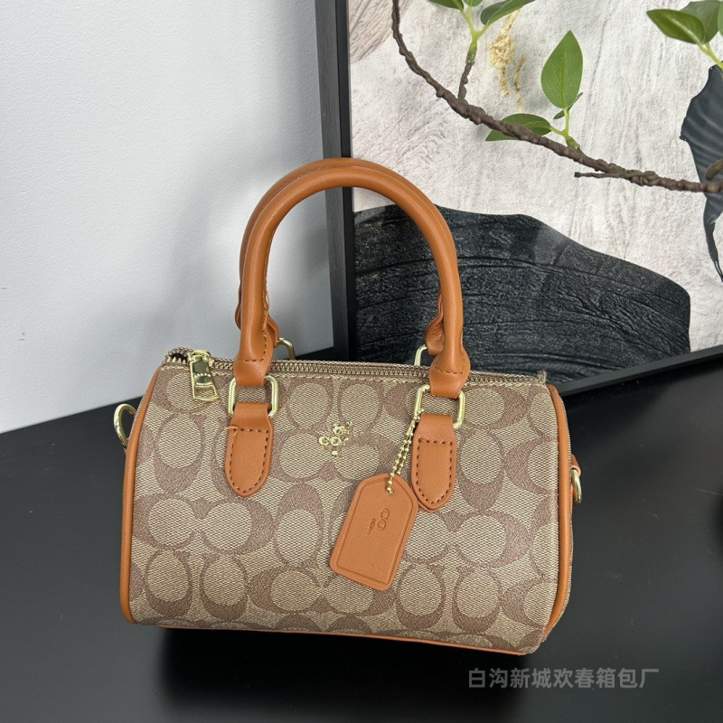 bags for women 新款欧美时尚枕头包包女质感单肩斜挎包波士顿包|undefined