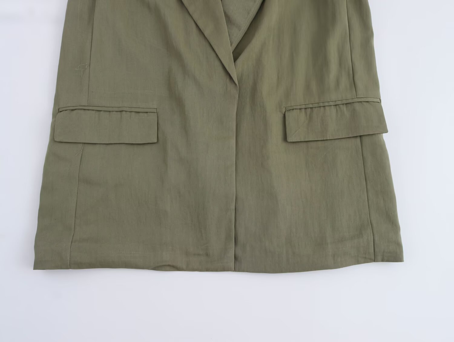 Women's clothing 2024 autumn and winter new item with rollable sleeves, suit jacket, pants set_voghion.com