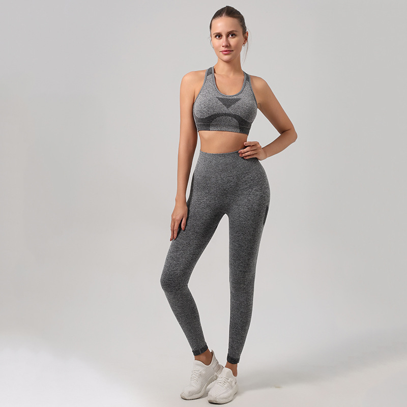 Pantalones deportivos chaleco de melocotón, pantalones de acondicionamiento físico, pantalones de cintura alta, pantalones de elevación de nueve puntos, pantalones de vestir cortos