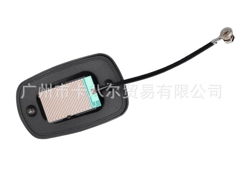Source Manufacturer Car Modified Carbon Fiber Pattern Antenna Water Transfer Modified Shark Fin Antenna Wireless Roof Antenna