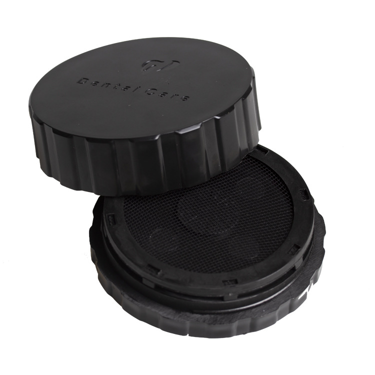 Chapa de porcelana de hielo caja de desinfección caja de almacenamiento de chapa de cerámica caja de pretratamiento diente material de belleza