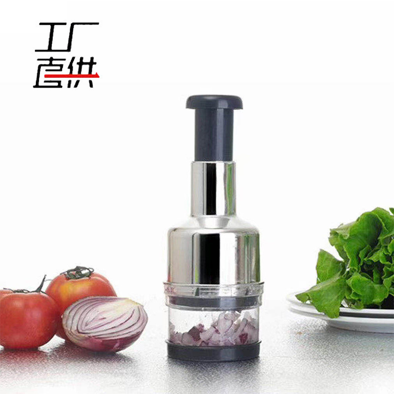パットナイフ多機能ガーリックカッター野菜カッター手動パットナイフキッチン用品家庭用ステンレス鋼ガーリックツール|undefined