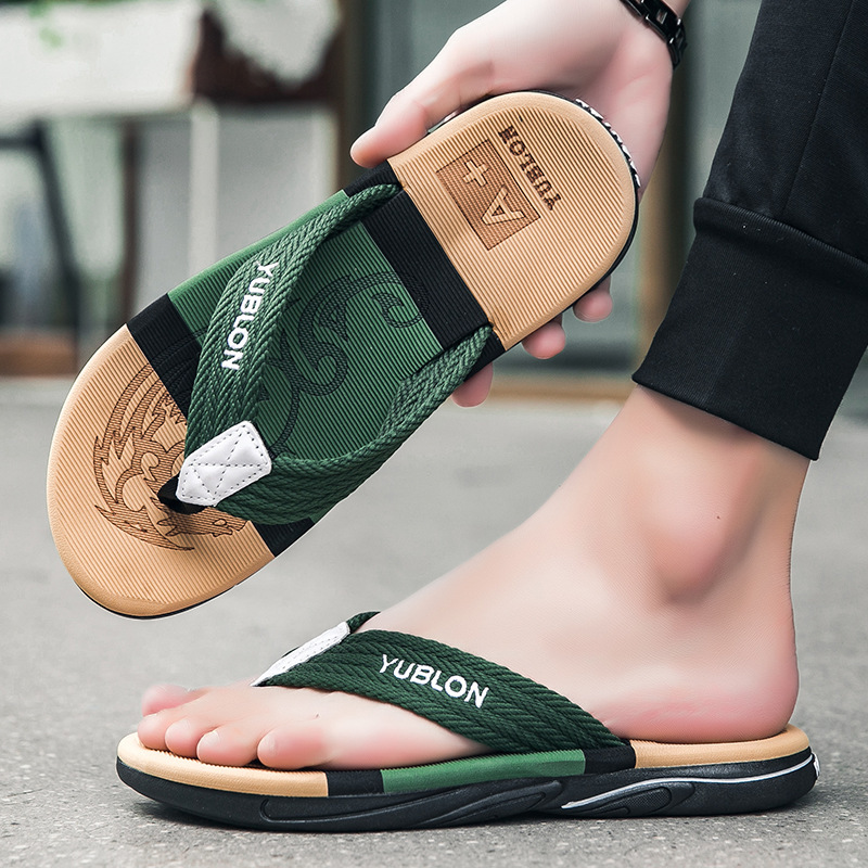 Aizomr High-Quality Flip-Flops, Patented Eva Quick-Drying and Non-Slip Material, Exclusively Available in Supermarkets, Can Be Customized with Logo in Bulk