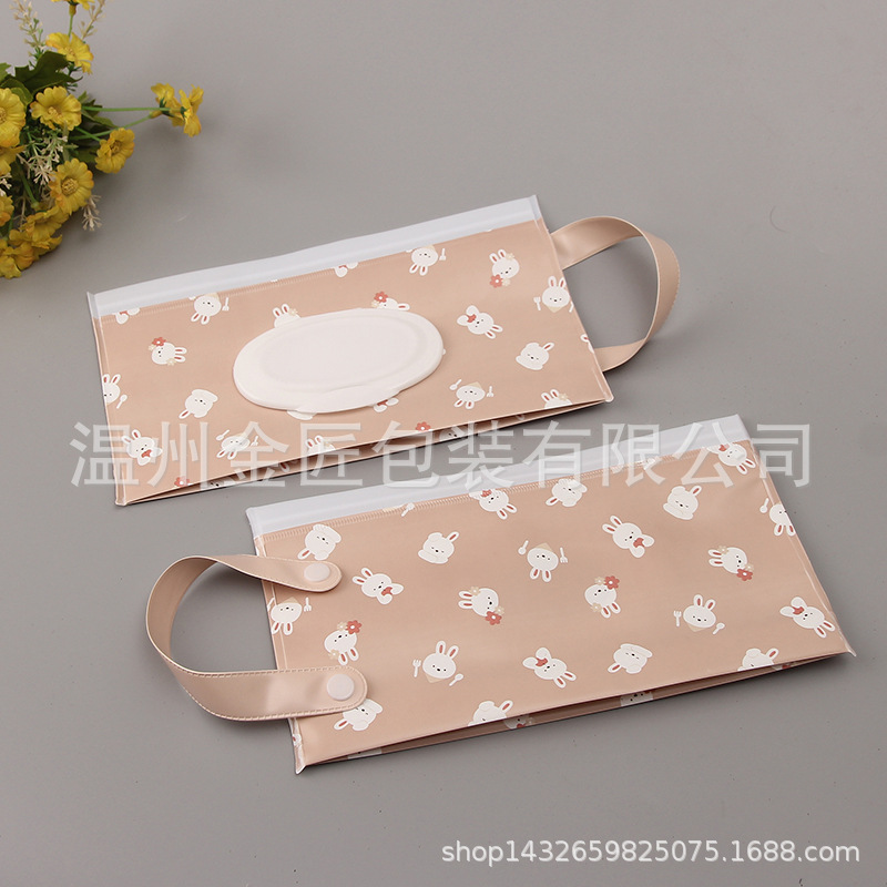 Nuevo mosquetón EVA bolsa de toalla húmeda con tapa abatible, bolsa colgante de mano con hebilla de caballo, bolsa con cremallera autosellada a prueba de fugas