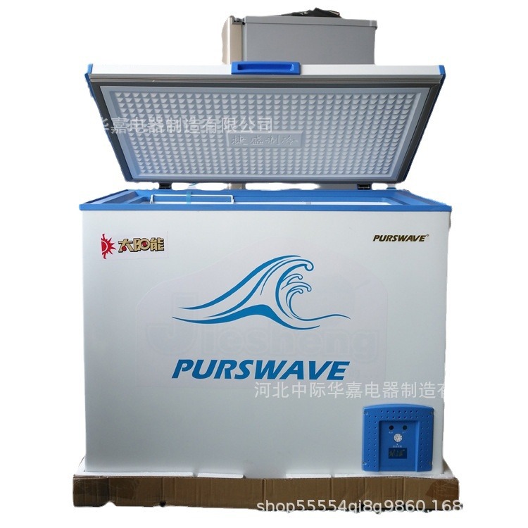 Морозильный ларь Purswave BD/BC-258 автомобильный и солнечный 12В/24В
