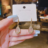 Design fashionable earrings, Korean style, internet celebrity, simple and elegant design, trend of season