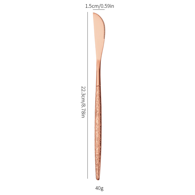 [로즈 골드] 칼 (OPP 가방 포장)