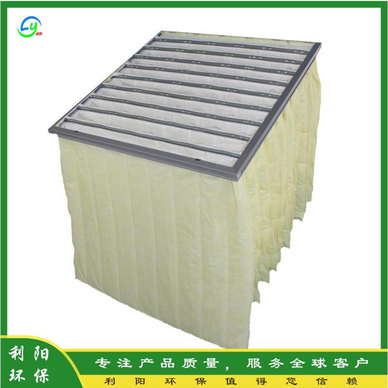 喷砂机中效过滤器 400X400无防布过滤器 加工过滤细小粉尘滤芯