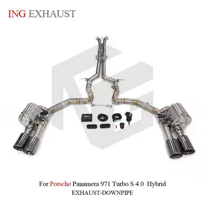 Exhaust pipe 971 Turbo S 4.0