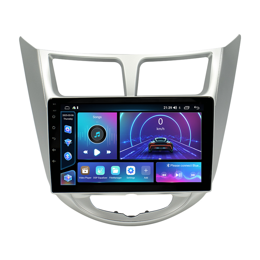 Aplicable a 10 - 16 modelos modernos de navegación de automóviles RENA Android All-in - One Fan Yitong cuatro núcleos / ocho núcleos pantalla de control central