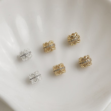 14K����ɫ�ʯ���� �p���ٽz��߅�ʹ���朴���DIY�Ʒ���
