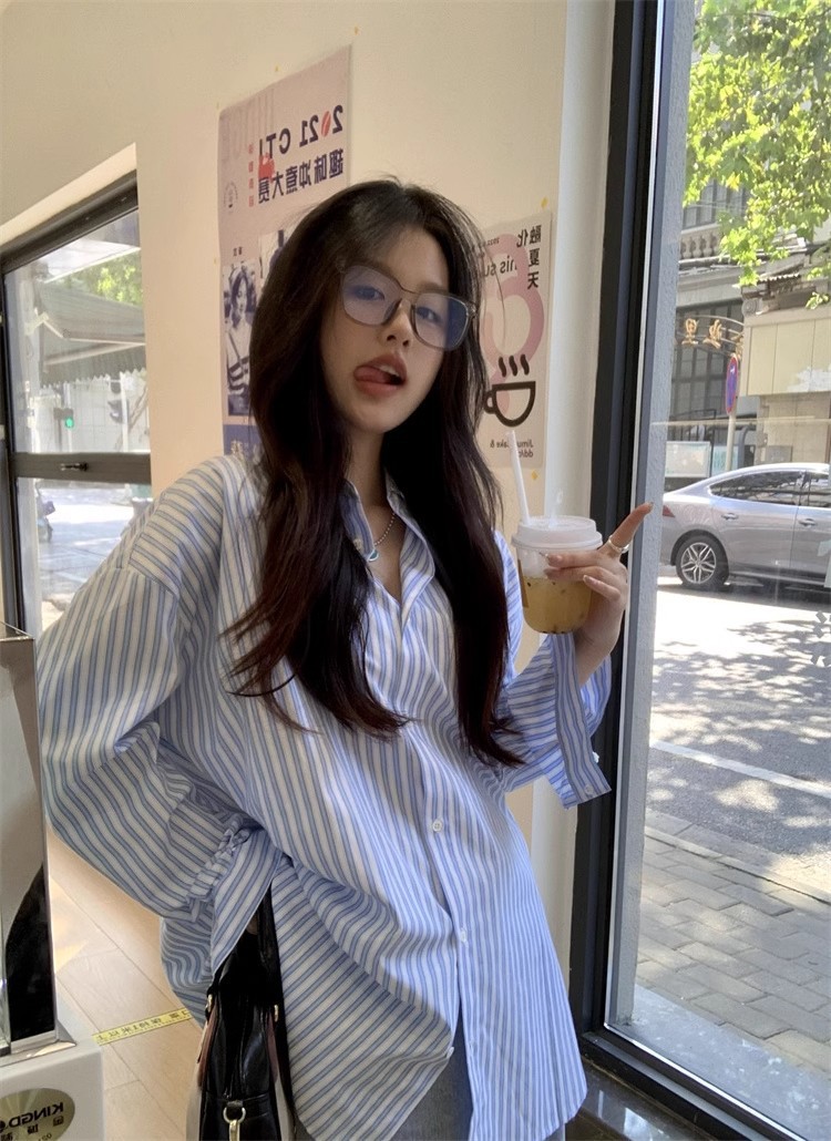 파란색