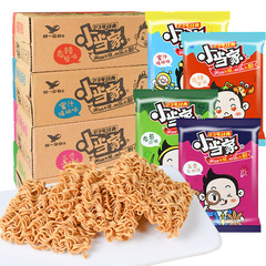 Unified Little Panda Little Boss Crispy Dry Noodles Palm Crisp Dry Eating Instant Noodles Nostalgic Snack Noodles Crushed Noodles Wholesale