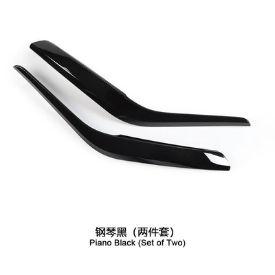 Suitable for 10-16 Bmw X1 Armrest, handle, handle - piano-black-x-005kg-set