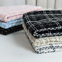 Small incense style checkered pattern bouquet packaging cloth materials, flower wrapping artifacts, flower shop materials, floral packaging cloth materials