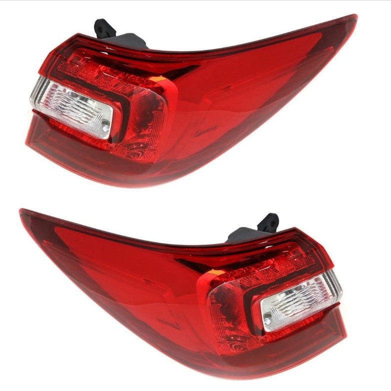 Aplicable a Subaru 15 - 20 modelo de luces traseras de freno traseras de luces de freno traseras de luces traseras de Taiwán