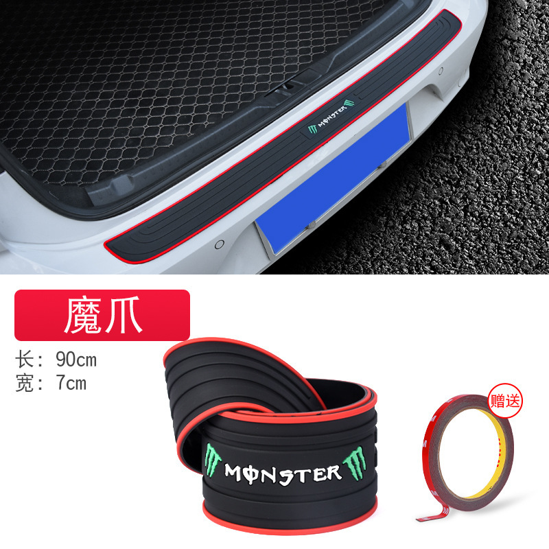 Anti-collision Bumper – Qìchē Qapı və bamper qoruyucu zolaqlar - black