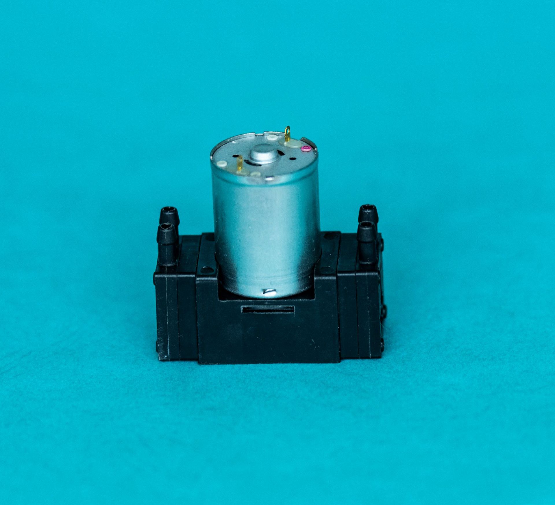 供应微型双头气泵/串联使用负压90kpa/可用于高负载恒流采样