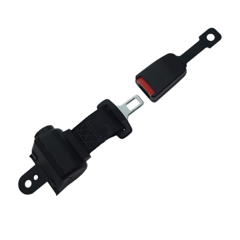 Cross-Border Forklift Bus Car Sightseeing Car Automatic Retractable Rewinder Safety Belt Two-Point Self-Locking Safety Belt