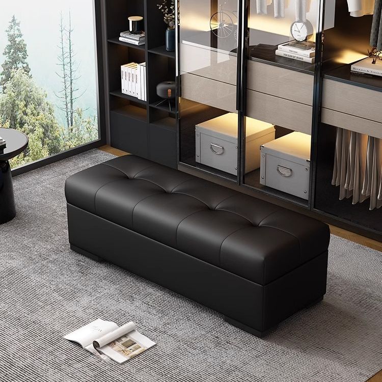 衣料品店のクローク、家庭用ロングソファスツール、ベッドエンドスツール、ドアレストスツール、収納靴交換スツール、収納家庭用|undefined