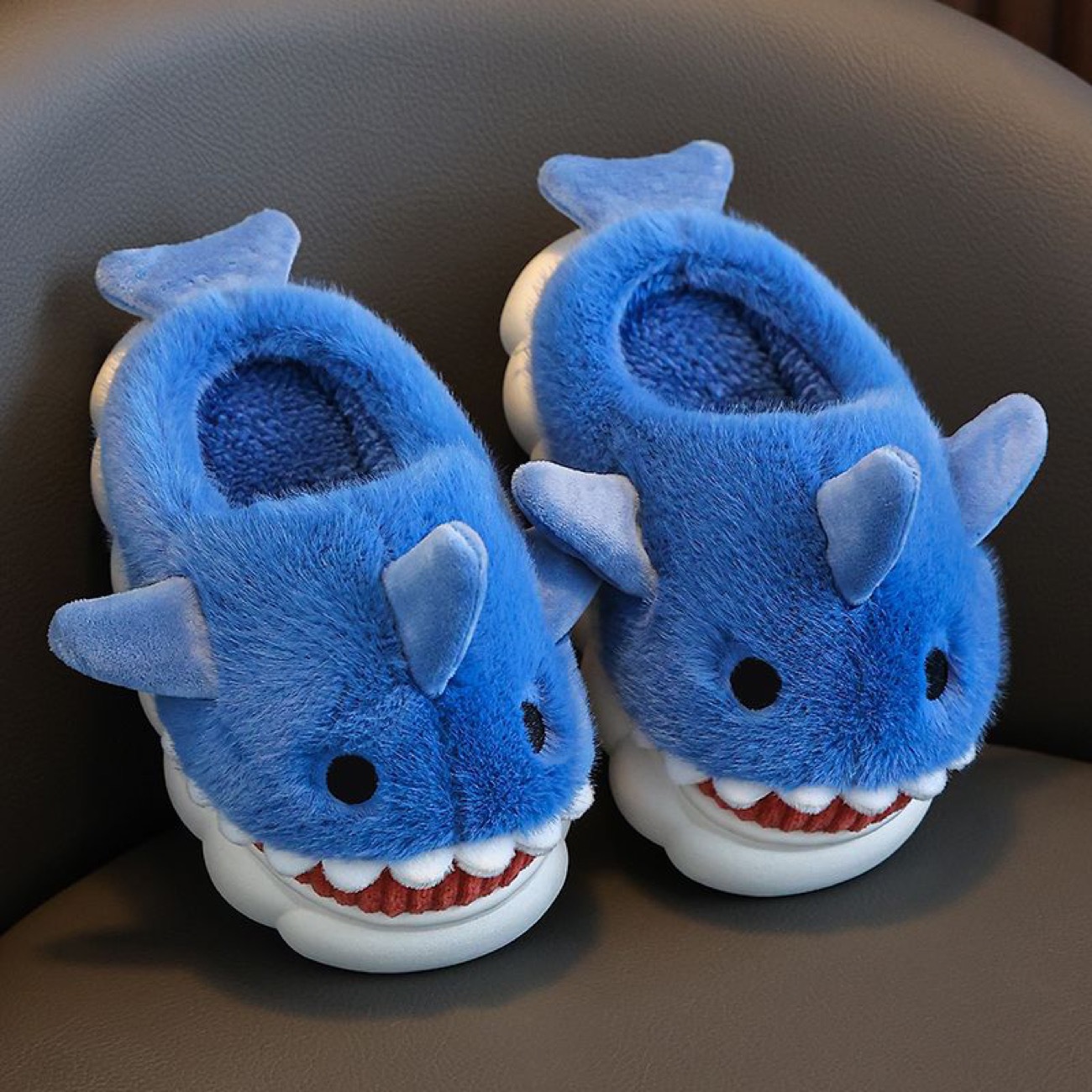 Blue-slippers