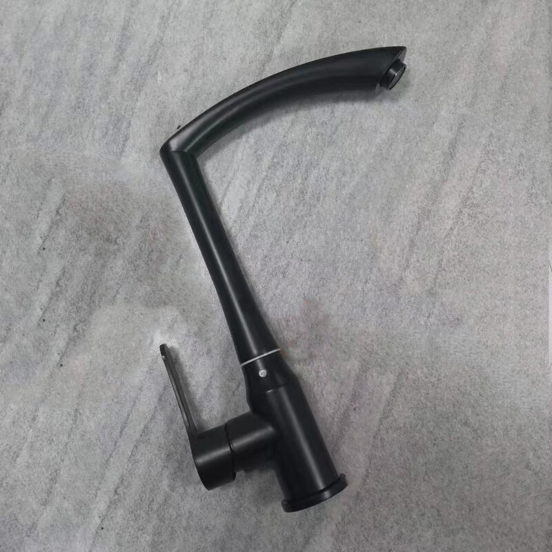 Stainless steel kitchen faucet hot and cold rotatable balcony sink splash-proof sink sink faucet