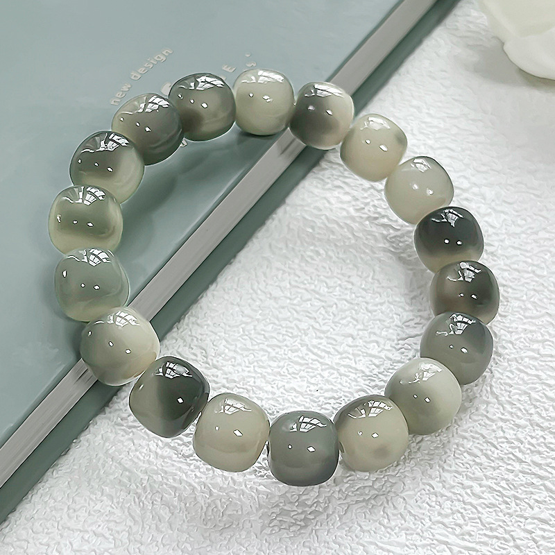 스모크 애쉬 플로팅 라이트 애쉬 [클래식 버킷 비즈]