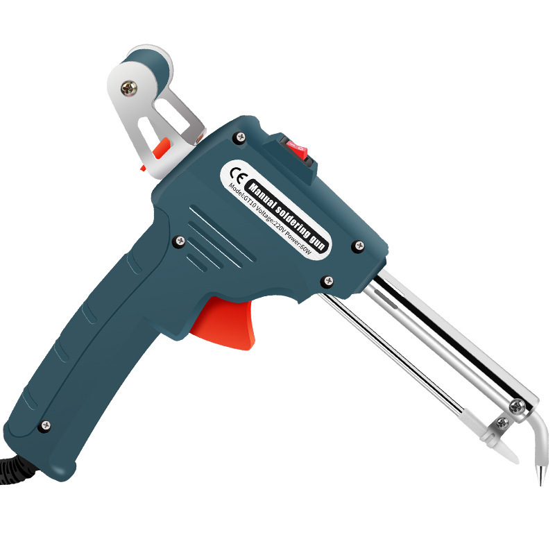 Fábrica directa de alta calidad pistola de soldadura manual de soldadura de mano 60W hierro de soldadura de estaño manual