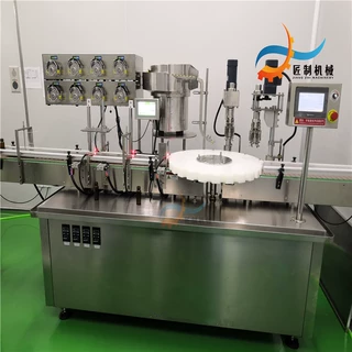 匠制厂家现货口服液灌装轧盖机 全自动洗瓶吹瓶机 口服液洗瓶机